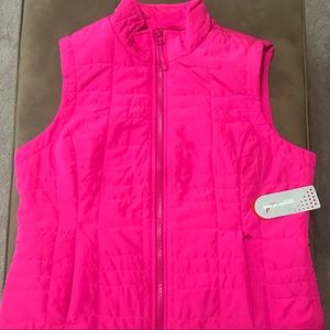 Lightweight Pink Vest - NWT